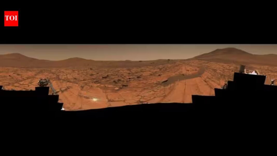 Nasa thought an ancient Martian lake shaped these rocks; Perseverance found evidence of three water events | Nasa thought an ancient Martian lake shaped these rocks; Perseverance found evidence of three water events |
