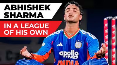 Abhishek Sharma T20 Century: Abhishek Sharma’s 30-ball ton hid the number that should really worry T20 bowlers | Cricket News Abhishek Sharma T20 Century: Abhishek Sharma’s 30-ball ton hid the number that should really worry T20 bowlers | Cricket News