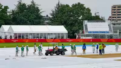 Defending Champions India through to Asian Games semi-final as rain washes out quarter-final against Afghanistan | Cricket News Defending Champions India through to Asian Games semi-final as rain washes out quarter-final against Afghanistan | Cricket News