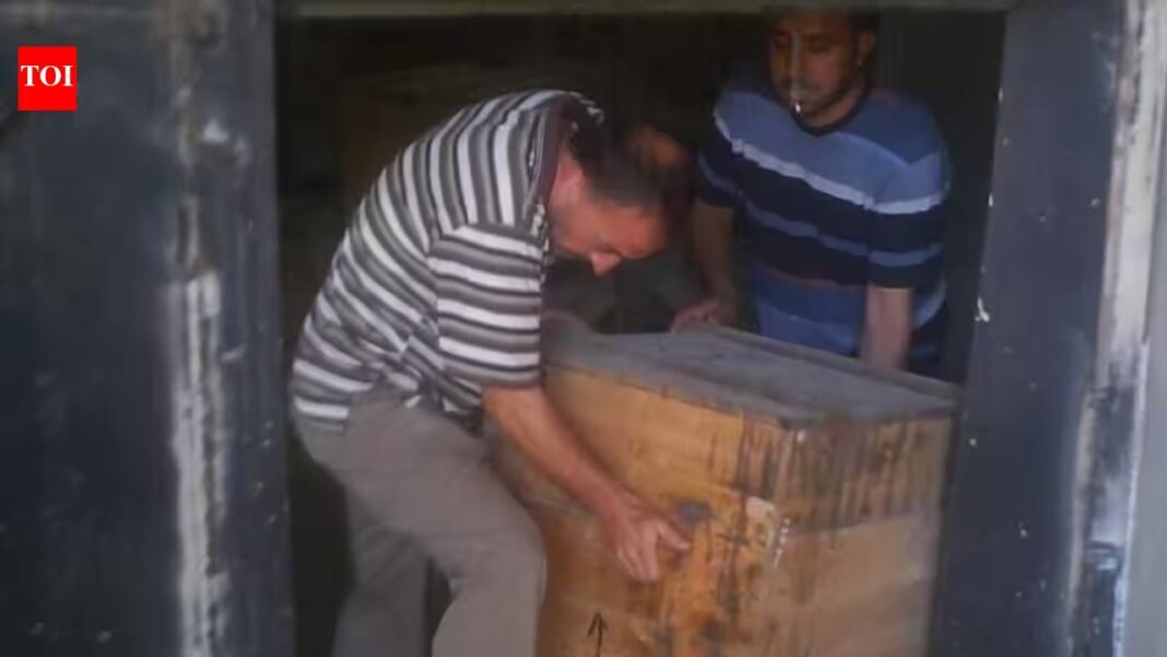 Archaeologists risked their lives to save 30,000 treasures from ISIS terrorists during the Syrian Civil War, new study shows Archaeologists risked their lives to save 30,000 treasures from ISIS terrorists during the Syrian Civil War, new study shows