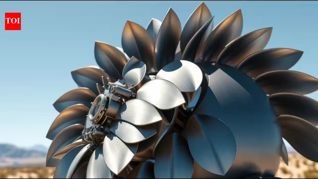 Scientists built a sunflower-inspired cooling system that delivered 135% more cooling power at solar noon than a fixed horizontal surface | Scientists built a sunflower-inspired cooling system that delivered 135% more cooling power at solar noon than a fixed horizontal surface |