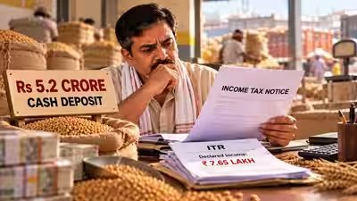 Rs 5.2 crore cash deposit, but Rs 7.65 lakh shown in ITR: Grain trader wins tax case after ITAT quashes notice, finds bank account was disclosed in Form 3CD Rs 5.2 crore cash deposit, but Rs 7.65 lakh shown in ITR: Grain trader wins tax case after ITAT quashes notice, finds bank account was disclosed in Form 3CD