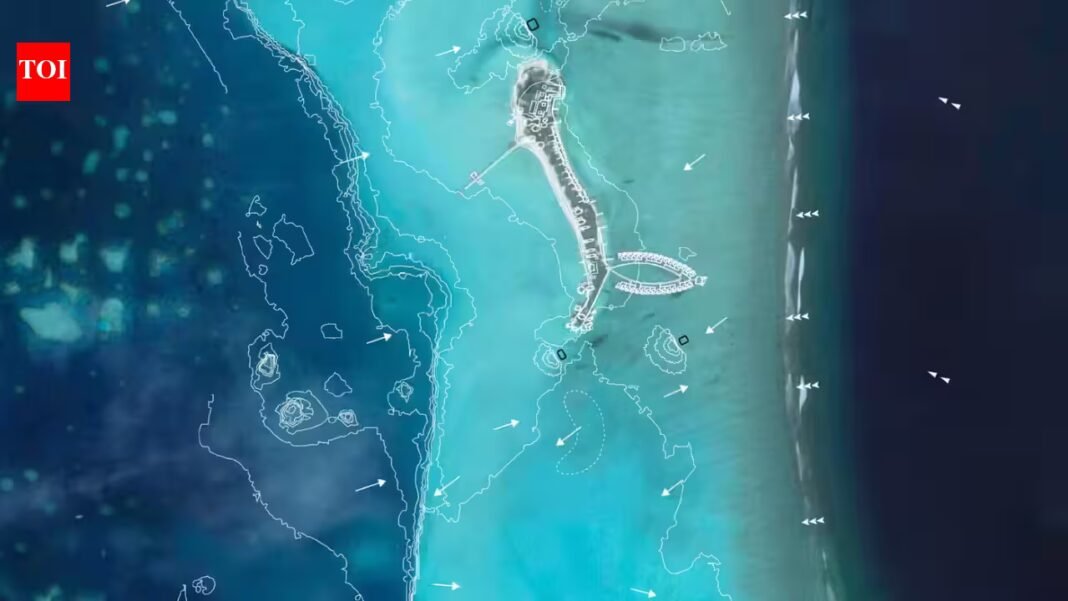 A 300-foot Maldives beach was shrinking slowly; then MIT researchers built an artificial reef that helped the shoreline grow by 90 feet and double in size A 300-foot Maldives beach was shrinking slowly; then MIT researchers built an artificial reef that helped the shoreline grow by 90 feet and double in size