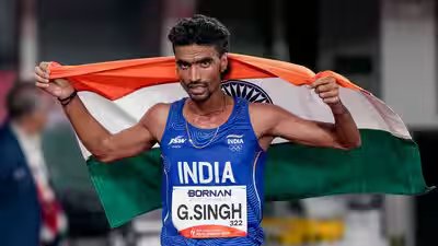 Asian Games: Gulveer Singh bags second silver with 1500m personal best time in Japan | Asian Games 2026 News Asian Games: Gulveer Singh bags second silver with 1500m personal best time in Japan | Asian Games 2026 News