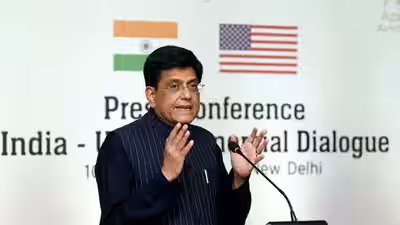 Piyush Goyal to hold talks for trade deal with US Piyush Goyal to hold talks for trade deal with US