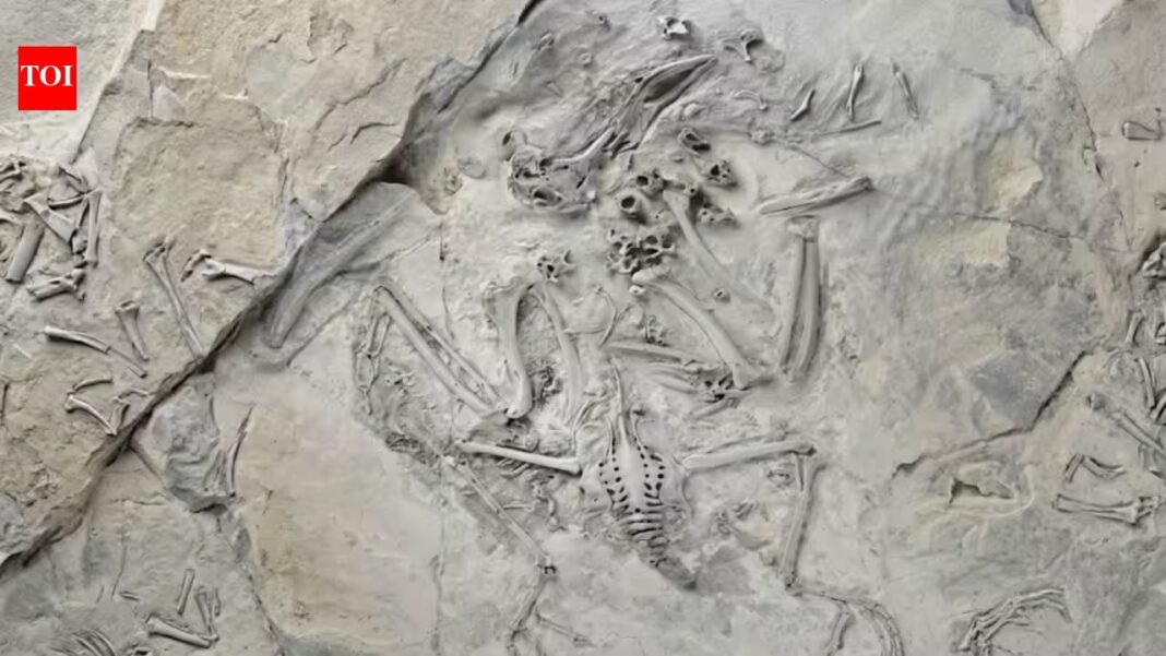 55-million-year-old fossil bird reveals how trogons evolved their unusual feet; reversed toe came before the big toe shrank | 55-million-year-old fossil bird reveals how trogons evolved their unusual feet; reversed toe came before the big toe shrank |