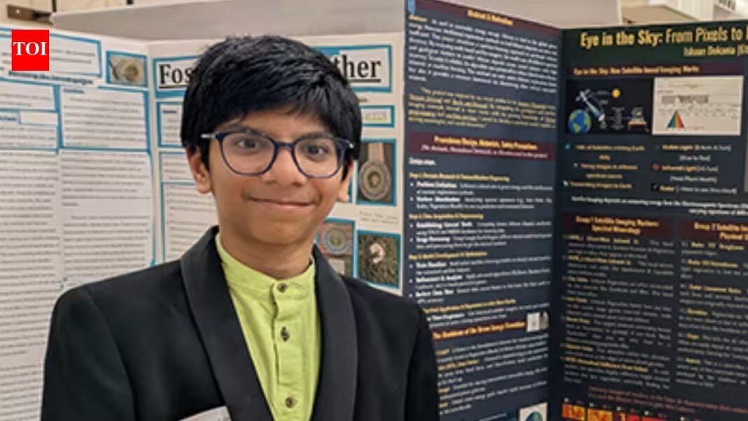 Meet Ishaan Dokania, the Indian-origin Beaverton sixth-grader who trained a machine-learning model on satellite data to spot potential lithium deposits with 89% accuracy Meet Ishaan Dokania, the Indian-origin Beaverton sixth-grader who trained a machine-learning model on satellite data to spot potential lithium deposits with 89% accuracy