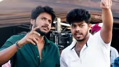 Sandeep Kishan: ‘The way Vijay’s son Jason Sanjay narrated the story impressed me’: Sundeep Kishan explains why he came on board ‘Sigma’ | Tamil Movie News Sandeep Kishan: ‘The way Vijay’s son Jason Sanjay narrated the story impressed me’: Sundeep Kishan explains why he came on board ‘Sigma’ | Tamil Movie News