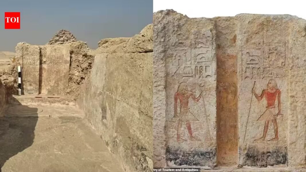 Archaeologists have uncovered a 4,000-year-old Egyptian tomb belonging to an official described as the “keeper of the king’s secrets”; the burial contains clues to one of the kingdom’s most powerful officials Archaeologists have uncovered a 4,000-year-old Egyptian tomb belonging to an official described as the “keeper of the king’s secrets”; the burial contains clues to one of the kingdom’s most powerful officials
