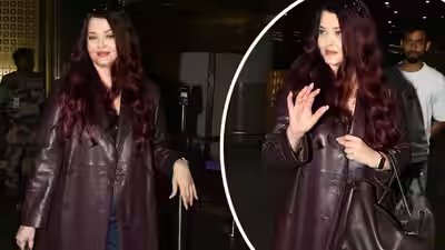 Aishwarya Rai Bachchan warms hearts after returning from Paris Fashion Week: Invites paparazzi to take group pics | Aishwarya Rai Bachchan warms hearts after returning from Paris Fashion Week: Invites paparazzi to take group pics |