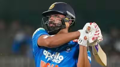 Quicker than Tendulkar, Ponting and Sangakkara: Rohit Sharma reaches 12,000 ODI runs | Cricket News Quicker than Tendulkar, Ponting and Sangakkara: Rohit Sharma reaches 12,000 ODI runs | Cricket News