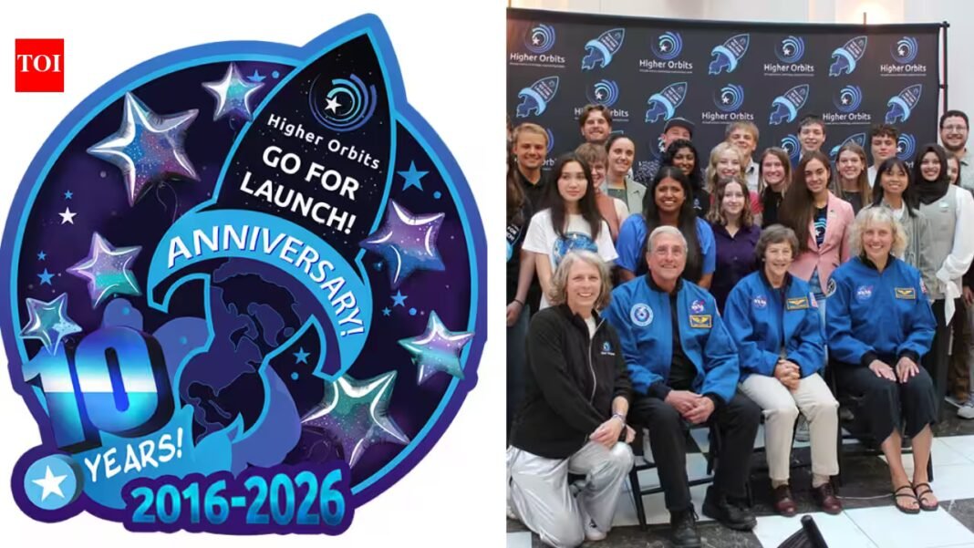 In 2016, Higher Orbits began sending students into space-inspired STEM programmes; 10 years later, its 100th programme returned to the same school with the same former Nasa astronaut | In 2016, Higher Orbits began sending students into space-inspired STEM programmes; 10 years later, its 100th programme returned to the same school with the same former Nasa astronaut |