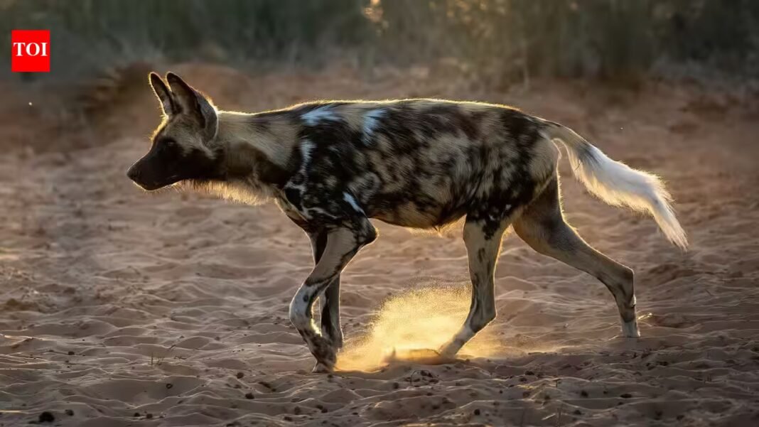20 African wild dogs were brought back to a Zimbabwe park after disappearing for decades; conservationists rebuilt the ecosystem before their return | 20 African wild dogs were brought back to a Zimbabwe park after disappearing for decades; conservationists rebuilt the ecosystem before their return |