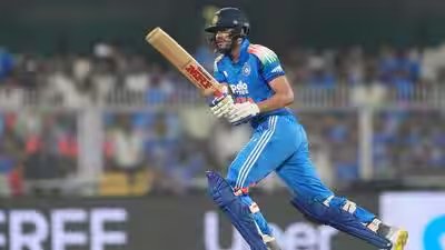Shubman Gill’s 223, Rohit Sharma’s 101 power India to record 406-run chase against West Indies | Cricket News Shubman Gill’s 223, Rohit Sharma’s 101 power India to record 406-run chase against West Indies | Cricket News