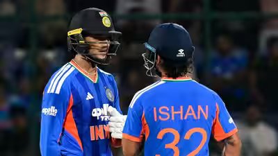 Abhishek Sharma’s 22-ball fifty, Arshdeep’s three-for lead India to seven-wicket win over Afghanistan in 1st T20I | Cricket News Abhishek Sharma’s 22-ball fifty, Arshdeep’s three-for lead India to seven-wicket win over Afghanistan in 1st T20I | Cricket News