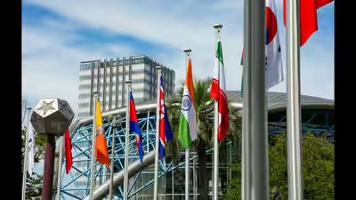 Why was the Asian Games 2026 flag-hoisting ceremony delayed? | Asian Games 2026 News Why was the Asian Games 2026 flag-hoisting ceremony delayed? | Asian Games 2026 News