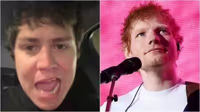 Aaron Rowe defends Ed Sheeran; says focus should be on Robert Kraft; admits singer’s response ‘could have been a lot better’; backs Macklemore | English Movie News Aaron Rowe defends Ed Sheeran; says focus should be on Robert Kraft; admits singer’s response ‘could have been a lot better’; backs Macklemore | English Movie News
