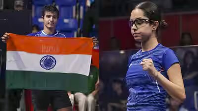Asian Games: Anahat Singh, Abhay Singh lead India’s squash surge — two finals, three medals and Olympic spots in sight | Asian Games 2026 News Asian Games: Anahat Singh, Abhay Singh lead India’s squash surge — two finals, three medals and Olympic spots in sight | Asian Games 2026 News