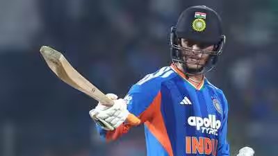 Abhishek Sharma enters record books with highest individual score in T20I powerplay | Cricket News Abhishek Sharma enters record books with highest individual score in T20I powerplay | Cricket News