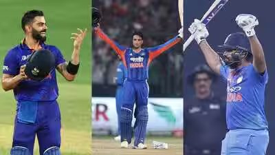 Rohit Sharma’s record broken; Virat Kohli’s equalled: List of Abhishek Sharma’s records after 30-ball century vs Afghanistan | Cricket News Rohit Sharma’s record broken; Virat Kohli’s equalled: List of Abhishek Sharma’s records after 30-ball century vs Afghanistan | Cricket News