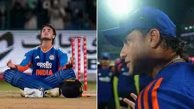‘Subah Jalandhar, shaam nu Dilli’: Abhishek Sharma’s fiery Punjabi pep talk before 30-ball century goes viral – Watch | Cricket News ‘Subah Jalandhar, shaam nu Dilli’: Abhishek Sharma’s fiery Punjabi pep talk before 30-ball century goes viral – Watch | Cricket News