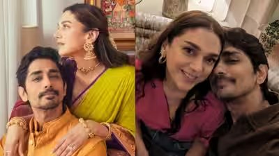 Aditi Rao Hydari Home: Inside Aditi Rao Hydari, Siddharth’s 4000 sq feet home in Chennai which is all things whimsical, poetic, romantic, bedroom has floral motifs | Hindi Movie News Aditi Rao Hydari Home: Inside Aditi Rao Hydari, Siddharth’s 4000 sq feet home in Chennai which is all things whimsical, poetic, romantic, bedroom has floral motifs | Hindi Movie News