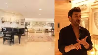 Adnan Sami House: Inside Adnan Sami’s luxurious Lokhandwala penthouse with silver antiques, music records, rare manuscripts and collectibles with Beethoven autographs worth Rs 20-40 crore | Hindi Movie News Adnan Sami House: Inside Adnan Sami’s luxurious Lokhandwala penthouse with silver antiques, music records, rare manuscripts and collectibles with Beethoven autographs worth Rs 20-40 crore | Hindi Movie News