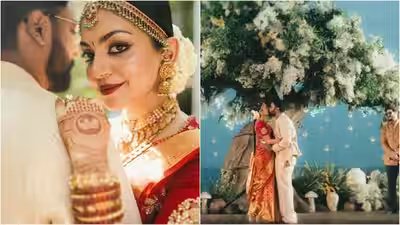 ‘Met you at 20, Married you at 30’: Ahaana Krishna marries ‘Lokah’ cinematographer Nimish Ravi; couple makes relationship official | Malayalam Movie News ‘Met you at 20, Married you at 30’: Ahaana Krishna marries ‘Lokah’ cinematographer Nimish Ravi; couple makes relationship official | Malayalam Movie News