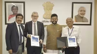 Airbus ties up with Nagpur’s Indamer Technics to set up South Asia’s first radome repair facility in India Airbus ties up with Nagpur’s Indamer Technics to set up South Asia’s first radome repair facility in India