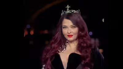 Aishwarya Rai Bachchan channels her royal avatar as she walks the ramp at Paris Fashion Week 2026 with Kendall Jenner, Simone Ashley; fans say ‘Once a Queen, Forever a Queen’ | Aishwarya Rai Bachchan channels her royal avatar as she walks the ramp at Paris Fashion Week 2026 with Kendall Jenner, Simone Ashley; fans say ‘Once a Queen, Forever a Queen’ |