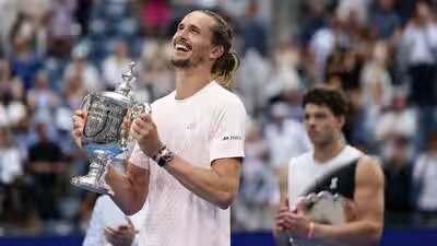 Six years after 2020 heartbreak, Alexander Zverev beats Ben Shelton to finally win US Open | Tennis News Six years after 2020 heartbreak, Alexander Zverev beats Ben Shelton to finally win US Open | Tennis News