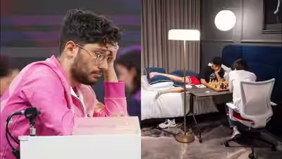 ‘Indian people always very interested in what we do’: Alireza Firouzja, youngest to beat Magnus Carlsen’s 2800 record | Exclusive | Chess News ‘Indian people always very interested in what we do’: Alireza Firouzja, youngest to beat Magnus Carlsen’s 2800 record | Exclusive | Chess News