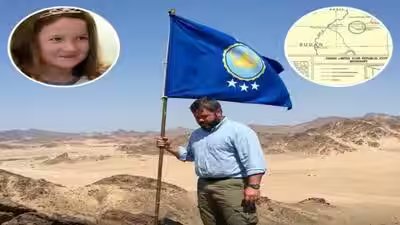An American dad discovered a piece of land that no country claims, planted his own flag and declared his seven-year-old daughter an official princess | An American dad discovered a piece of land that no country claims, planted his own flag and declared his seven-year-old daughter an official princess |