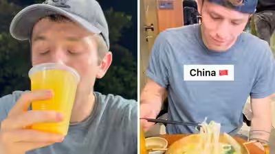 American lists countries where he got food poisoning, says ‘I didn’t get sick in India’ American lists countries where he got food poisoning, says ‘I didn’t get sick in India’
