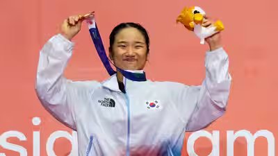 ‘Feels like a dream’: An Se-young completes badminton’s golden sweep with Asian Games triumph over Akane Yamaguchi | Asian Games 2026 News ‘Feels like a dream’: An Se-young completes badminton’s golden sweep with Asian Games triumph over Akane Yamaguchi | Asian Games 2026 News