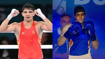 Asian Games 2026: Ankush Panghal, Parveen Hooda assure India of two boxing medals | Asian Games 2026 News Asian Games 2026: Ankush Panghal, Parveen Hooda assure India of two boxing medals | Asian Games 2026 News