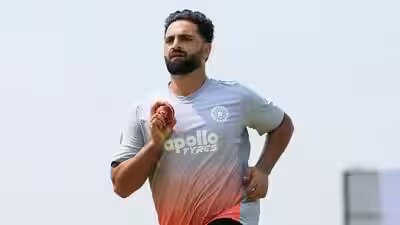 Auqib Nabi handed India debut as Shubman Gill opts to field vs West Indies in Guwahati | Cricket News Auqib Nabi handed India debut as Shubman Gill opts to field vs West Indies in Guwahati | Cricket News
