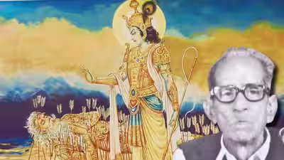 Meet B.K. Mitra: The forgotten artist who painted Hindu gods for generations of readers Meet B.K. Mitra: The forgotten artist who painted Hindu gods for generations of readers