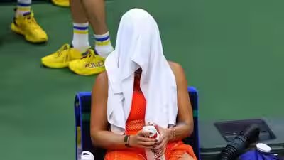‘Oh, my God, I feel American’: Aryna Sabalenka reflects after losing US Open title, No. 1 ranking to Elena Rybakina | Tennis News ‘Oh, my God, I feel American’: Aryna Sabalenka reflects after losing US Open title, No. 1 ranking to Elena Rybakina | Tennis News