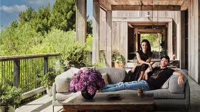 In 2015, Ashton Kutcher and Mila Kunis began building a sustainable L.A. farmhouse; five years later, its solar system powered the entire property | In 2015, Ashton Kutcher and Mila Kunis began building a sustainable L.A. farmhouse; five years later, its solar system powered the entire property |