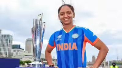 Harmanpreet Kaur creates history, becomes first cricketer ever to captain in 150 T20Is | Cricket News Harmanpreet Kaur creates history, becomes first cricketer ever to captain in 150 T20Is | Cricket News
