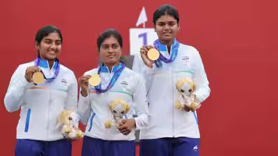 Asian Games 2026 Medal Tally Today (30/09/2026): India rank and full medals table | Asian Games 2026 News Asian Games 2026 Medal Tally Today (30/09/2026): India rank and full medals table | Asian Games 2026 News