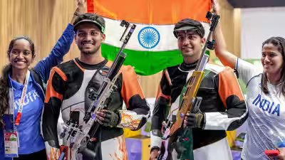 ‘Virat Kohli inspires me’: Himanshu Dhillon’s dream Asian Games debut with two silvers | Asian Games 2026 News ‘Virat Kohli inspires me’: Himanshu Dhillon’s dream Asian Games debut with two silvers | Asian Games 2026 News