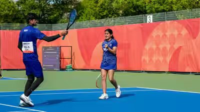 Jay Meena scripts history, assures India’s first Asian Games soft tennis medal | Asian Games 2026 News Jay Meena scripts history, assures India’s first Asian Games soft tennis medal | Asian Games 2026 News