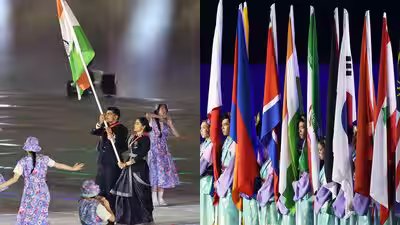 Bigger than the Paris Olympics: Asian Games 2026 kicks off with 11,000 athletes, 43 sports and some very different games | Asian Games 2026 News Bigger than the Paris Olympics: Asian Games 2026 kicks off with 11,000 athletes, 43 sports and some very different games | Asian Games 2026 News