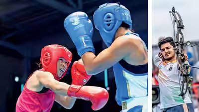 India’s three-sport Asian Games mission: Bullseyes, knockout punches and golden arrows | Asian Games 2026 News India’s three-sport Asian Games mission: Bullseyes, knockout punches and golden arrows | Asian Games 2026 News