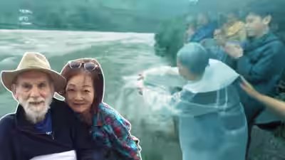 In 2007, Mieko Catlett visited Uttarakhand’s Bageshwar with her husband Robert; 19 years later, she returned from Japan carrying his ashes to fulfil his final wish In 2007, Mieko Catlett visited Uttarakhand’s Bageshwar with her husband Robert; 19 years later, she returned from Japan carrying his ashes to fulfil his final wish