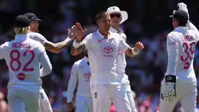 Star England pacer escapes charges as police drop assault investigation | Cricket News Star England pacer escapes charges as police drop assault investigation | Cricket News