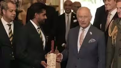 Dropped from squad, Pakistan player refuses to meet King Charles III amid England tour chaos | Cricket News Dropped from squad, Pakistan player refuses to meet King Charles III amid England tour chaos | Cricket News