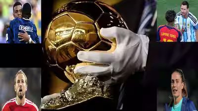 Ballon d’Or 2026 shortlist revealed: Dembélé, Mbappé, Kane, Messi and Yamal lead star-studded race for football’s biggest prize | Football News Ballon d’Or 2026 shortlist revealed: Dembélé, Mbappé, Kane, Messi and Yamal lead star-studded race for football’s biggest prize | Football News